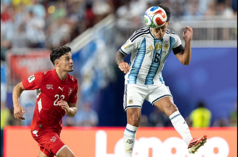 Se confirmoacute una muerte durante el partido entre la Seleccioacuten argentina y Suiza