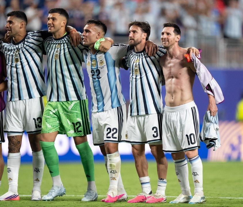 Lautaro Martiacutenez- El pase a semifinales era nuestro objetivo
