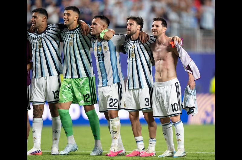 Lautaro Martiacutenez- El pase a semifinales era nuestro objetivo