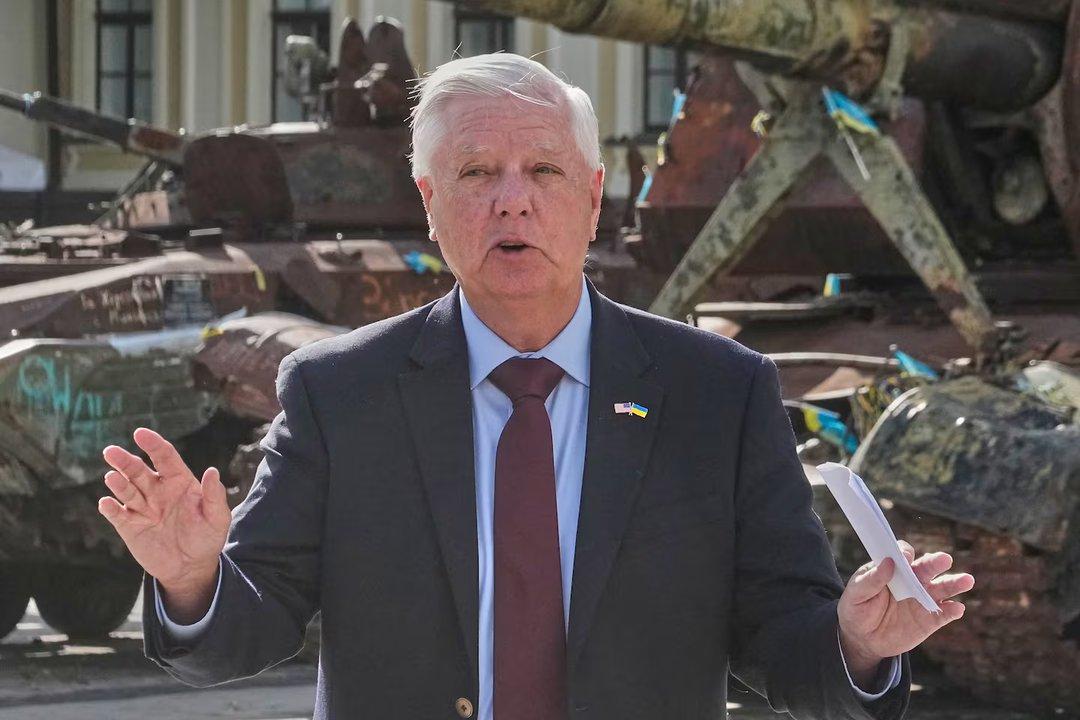Murioacute Lindsey Graham histoacuterico senador republicano y uno de los principales aliados de Donald Trump