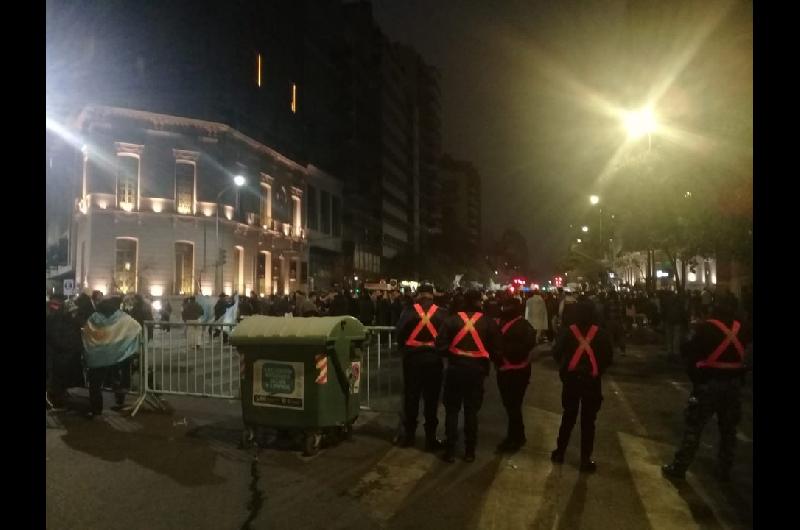 Incidentes en el centro portentildeo- 13 personas atendidas tras celebraciones por la victoria ante Suiza