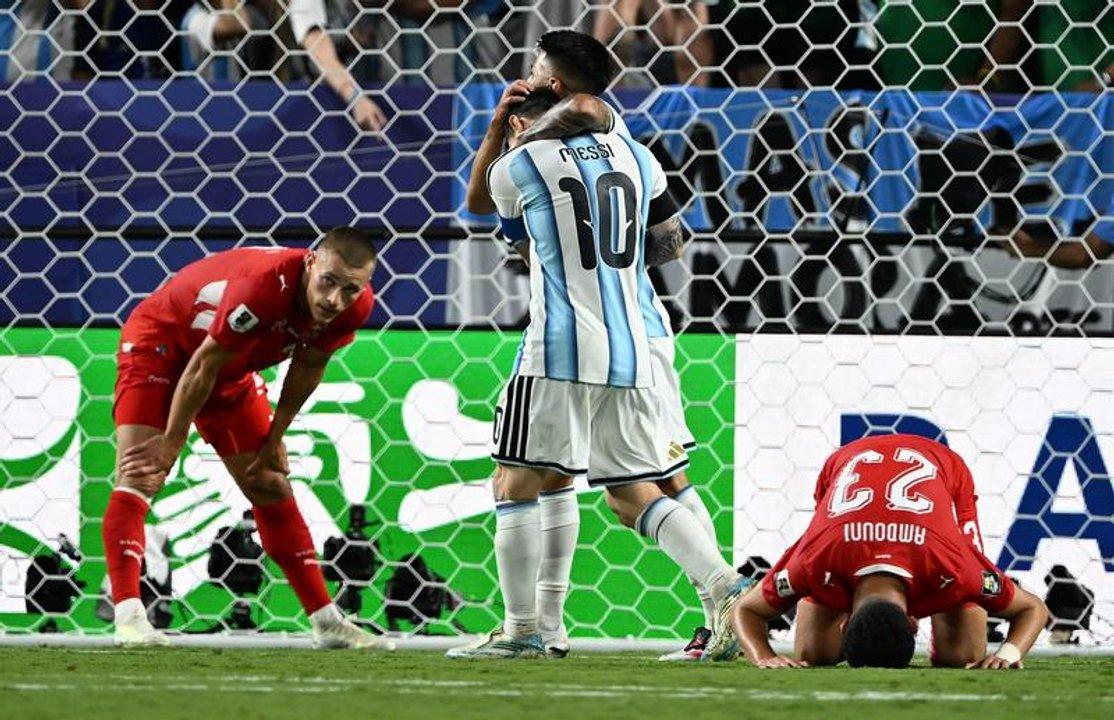 El emotivo mensaje de Granit Xhaka tras la eliminacioacuten de Suiza ante Argentina en el Mundial 2026