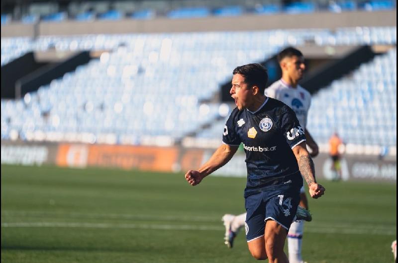 Independiente Rivadavia le ganoacute a Tigre y clasificoacute a octavos de final de la Copa Argentina