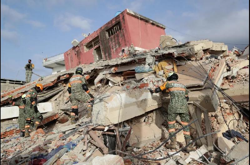 Sube a 4490 la cifra de muertos por los terremotos en Venezuela y hay 16740 heridos