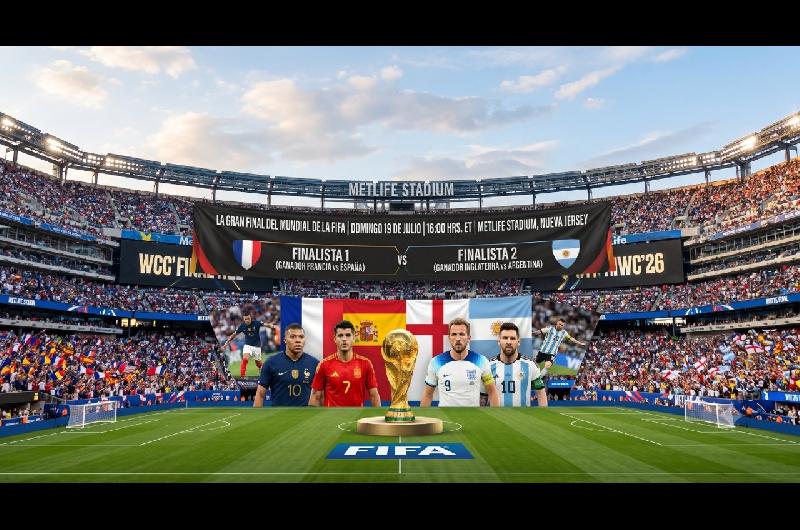  Cuaacutendo se juega la fina del Mundial 2026- fecha hora y doacutende seraacute el partido definitorio