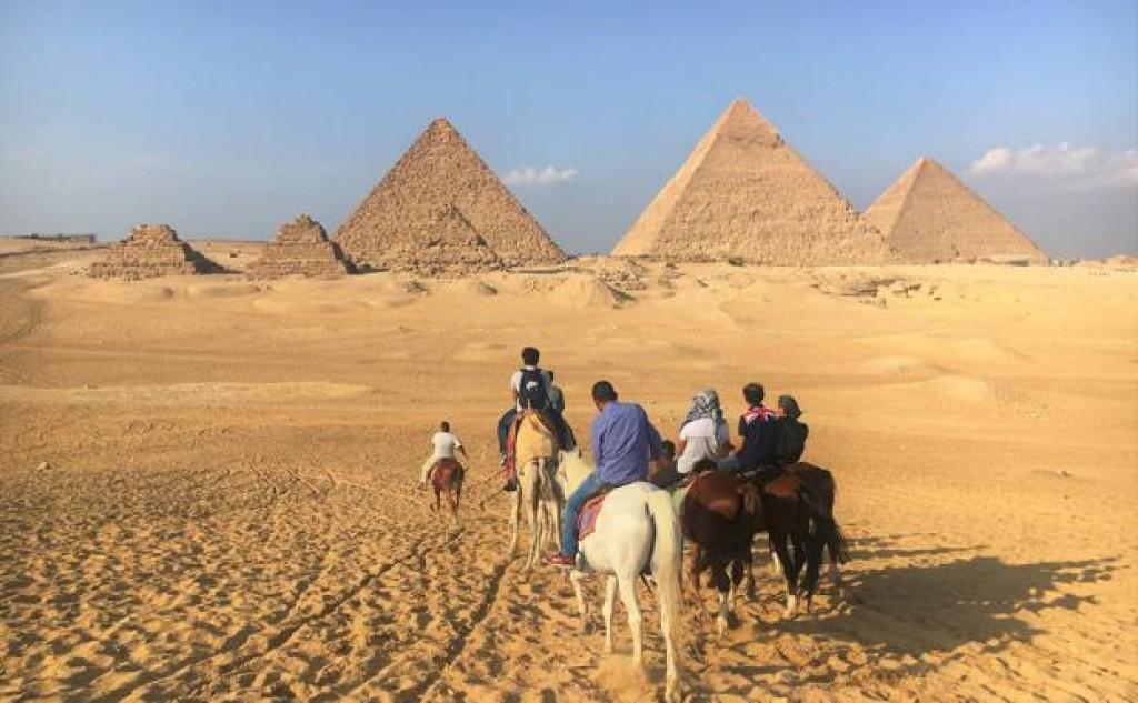 Descubren tumba que data del Nuevo Reino en Luxor Egipto