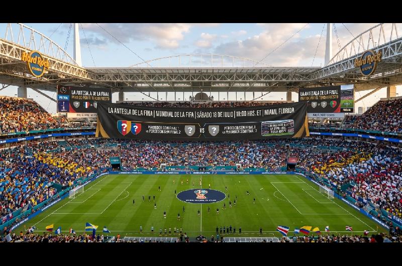 Partido por el tercer puesto del Mundial 2026- cuaacutendo es horario y en queacute estadio se jugaraacute