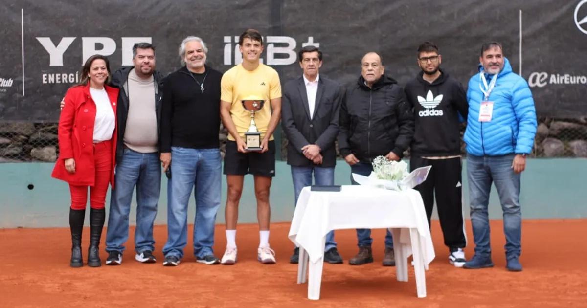  Sadir destacoacute el eacutexito del ITF World Tennis que ganoacute Carlos Zaacuterate