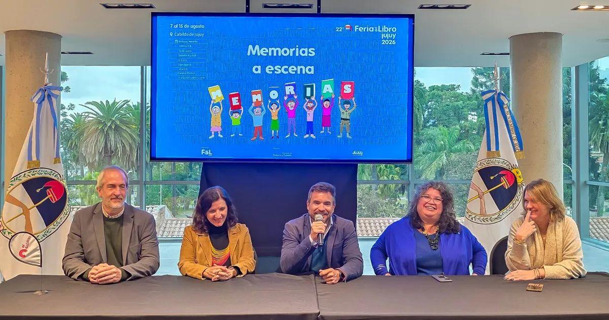 Amplia programacioacuten e importante invitados en la 22ordm Feria del Libro de Jujuy