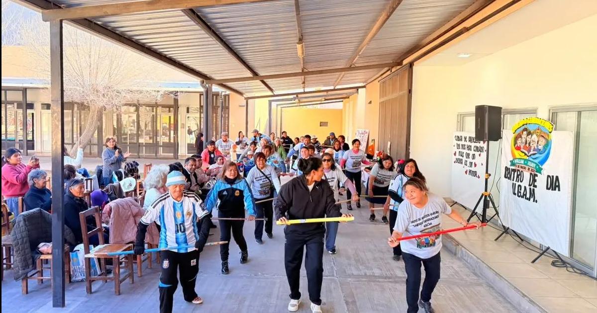 Inauguraron un nuevo Centro de Diacutea destinado a las personas mayores