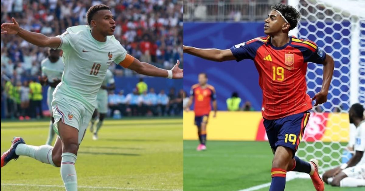 Francia y Espantildea se enfrentan por un lugar en la final 