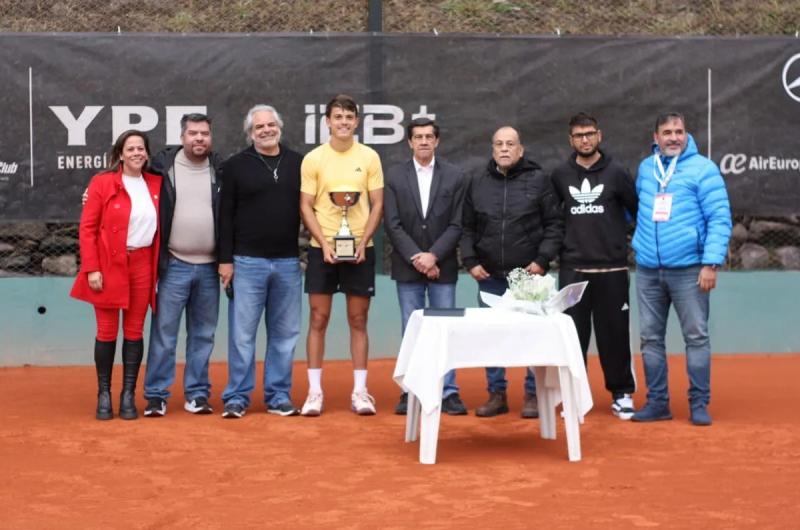  Sadir destacoacute el eacutexito del ITF World Tennis que ganoacute Carlos Zaacuterate