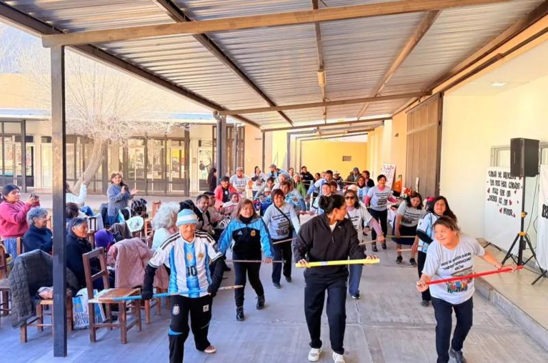 Inauguraron un nuevo Centro de Diacutea destinado a las personas mayores
