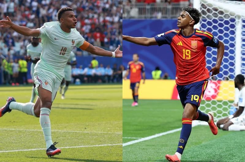 Francia y Espantildea se enfrentan por un lugar en la final 