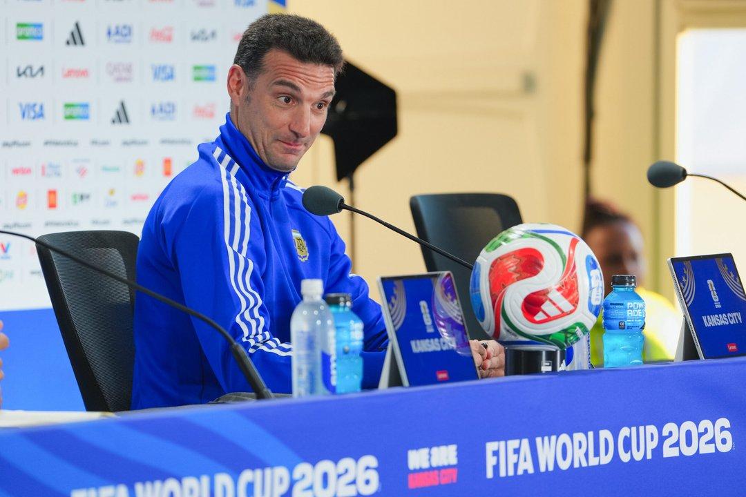 Mundial 2026- las posibles alternativas que analiza Scaloni para enfrentar a Inglaterra