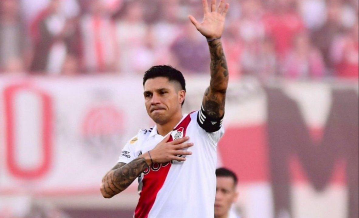 Bombazo en la Primera Nacional- Enzo Peacuterez volvioacute a Deportivo Maipuacute