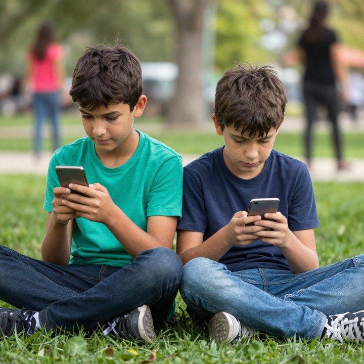 Expertos de la UE instan a restringir el uso de redes sociales a nintildeos menores de 13 antildeos