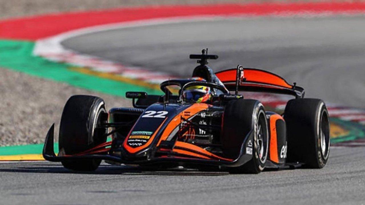 Nicolaacutes Varrone en la Foacutermula 2 del GP de Beacutelgica- diacuteas horarios y cronograma completo