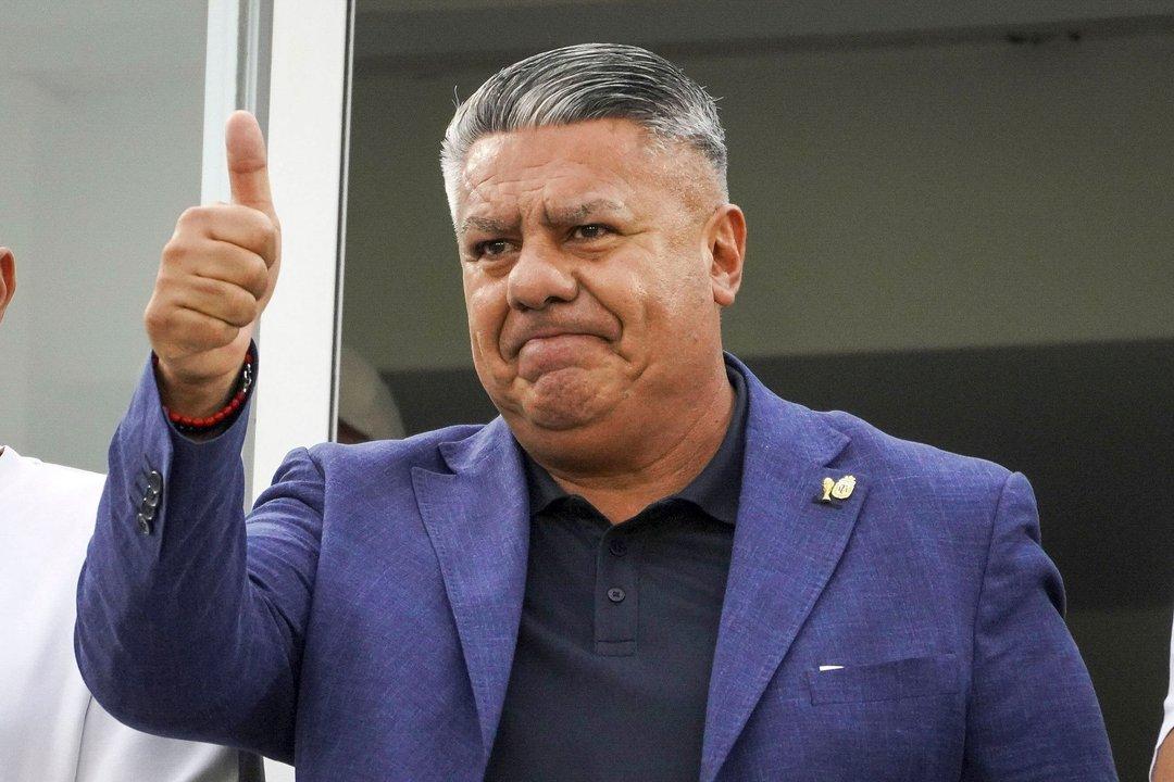 Claudio ldquoChiquirdquo Tapia y el objetivo cumplido de la Seleccioacuten argentina