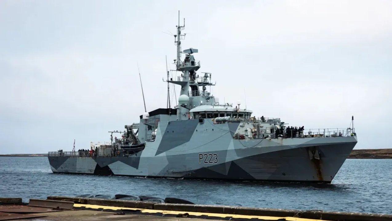 Diputados del ldquoperonismo federalrdquo exigen explicaciones por el buque de guerra britaacutenico que navegoacute en Mar Argentino