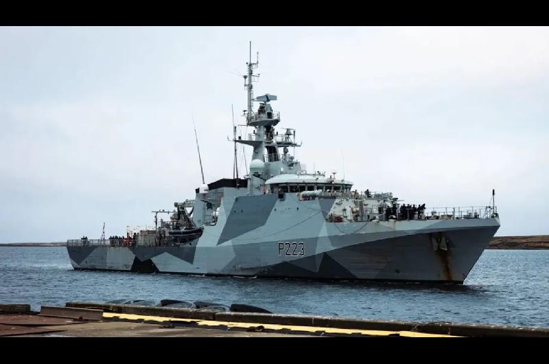 Diputados del ldquoperonismo federalrdquo exigen explicaciones por el buque de guerra britaacutenico que navegoacute en Mar Argentino