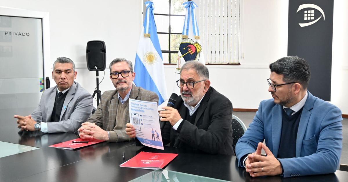 Convenio del Municipio y el MPA para implementar sistema de Denuncias Web