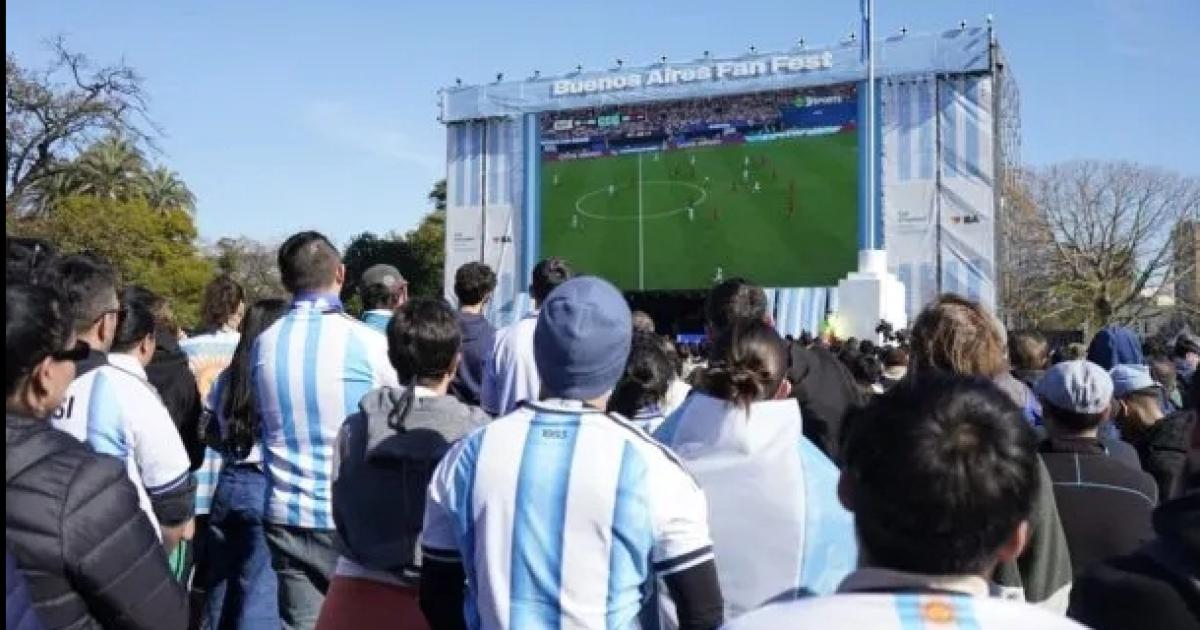 Fan Fest de aliento a la seleccioacuten en Ciudad Cultural y Alto Comedero