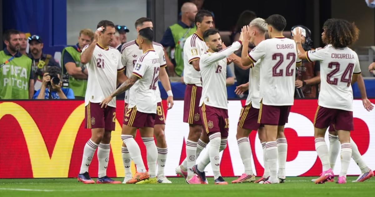 Espantildea le ganoacute a Francia  2 a 0 y es finalista del Mundial 2026