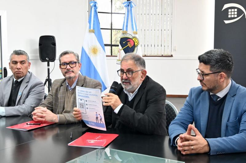 Convenio del Municipio y el MPA para implementar sistema de Denuncias Web