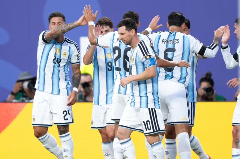 Argentina ante Inglaterra busca ser finalista del Mundial 2026
