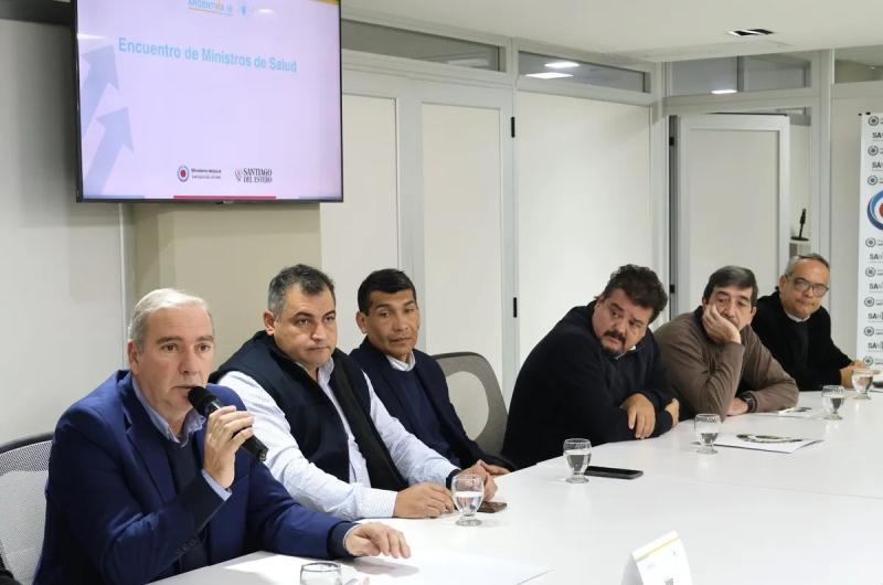 El Norte Grande impulsa una agenda conjunta para fortalecer Incluir Salud