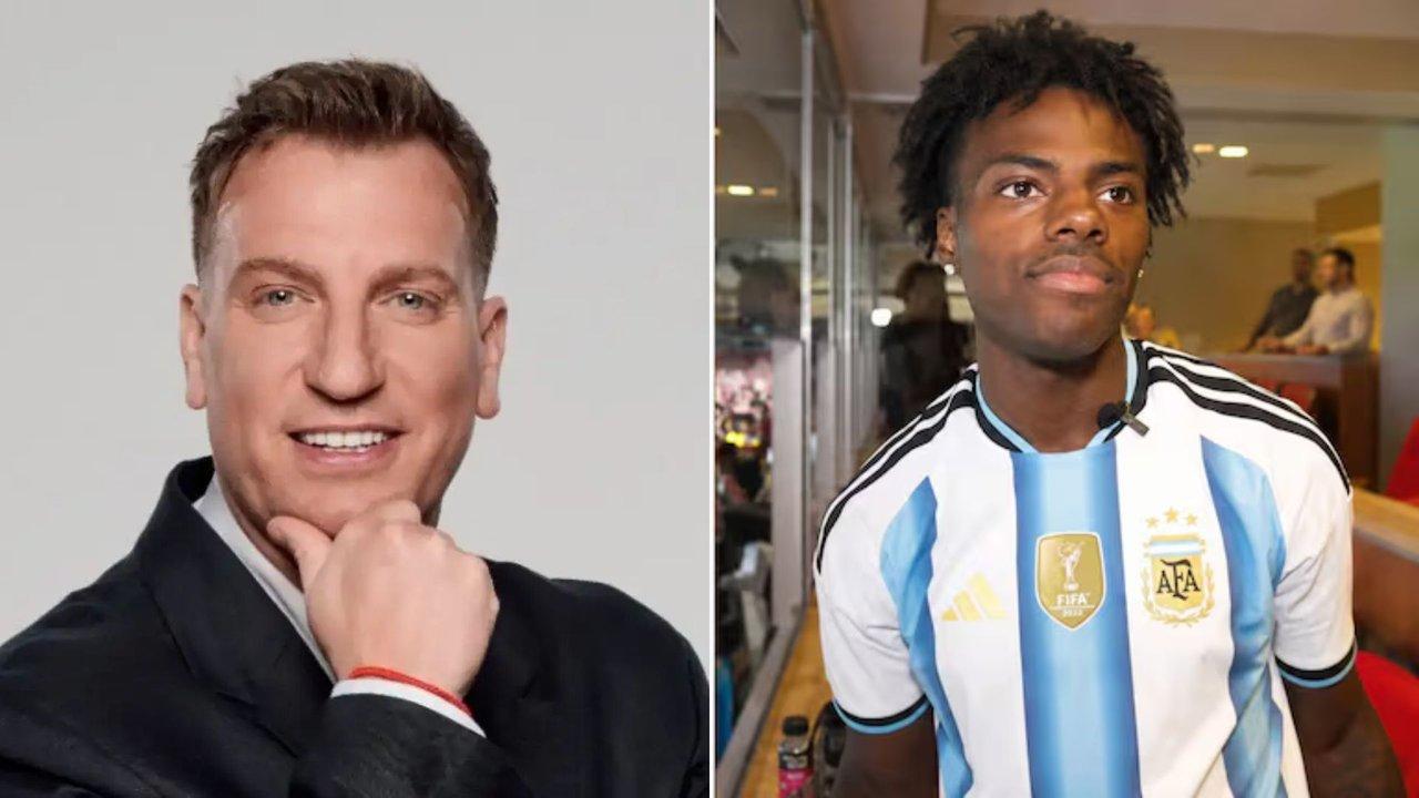 ldquoNo te presentes maacutesrdquo- el cruce viral entre Maxi Loacutepez y Speed el streamer anti-Messi
