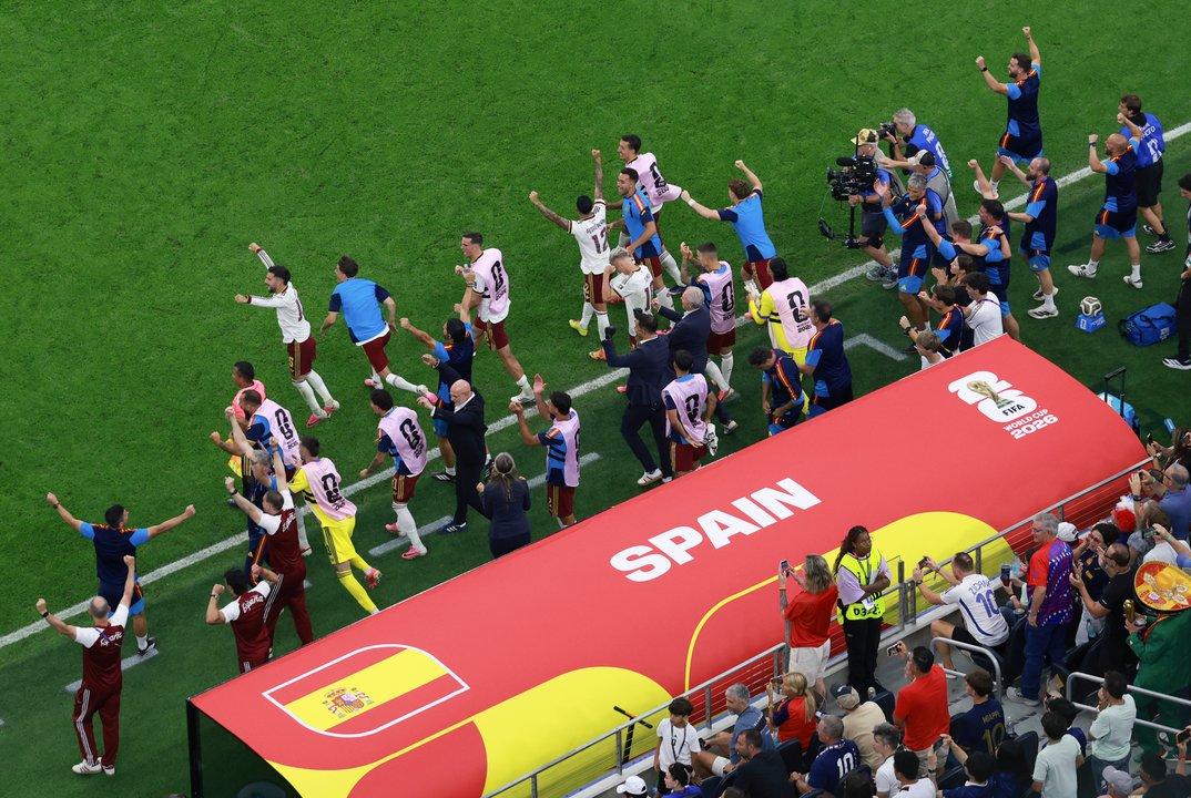 Mundial 2026- asiacute quedo el historial con la victoria de Espantildea ante Francia