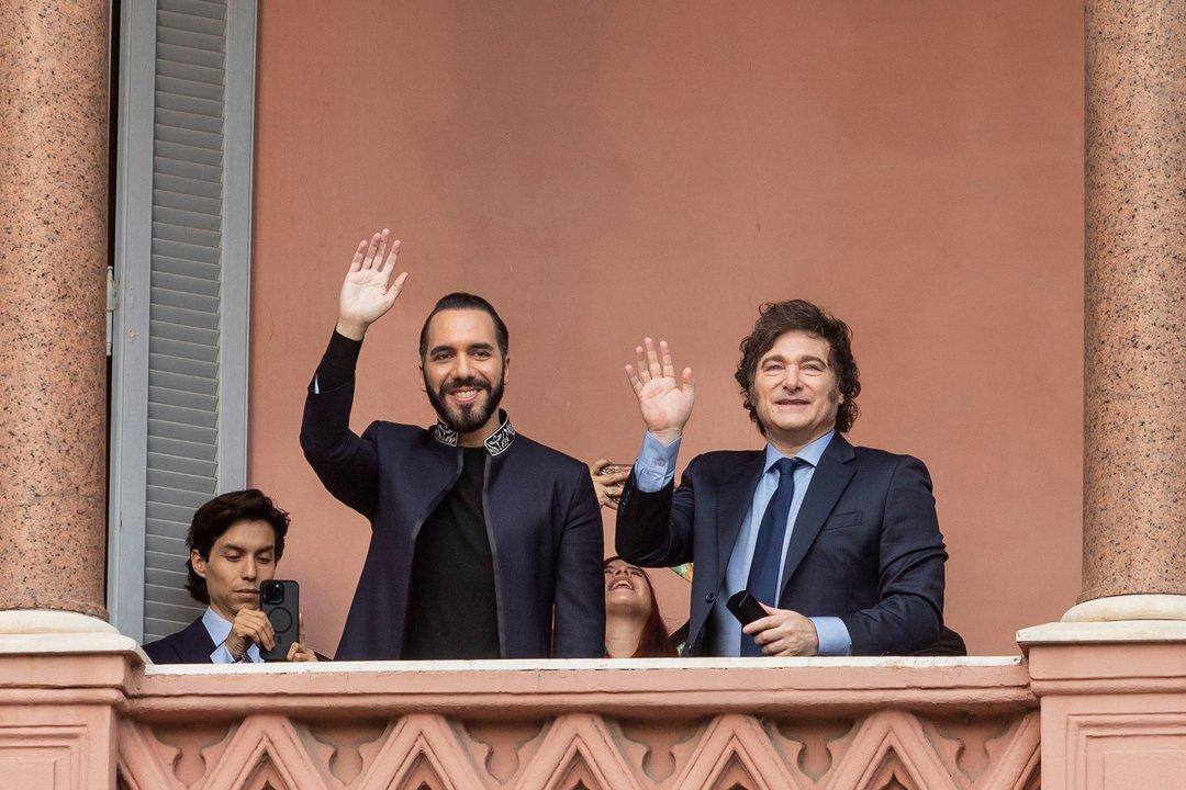 Presidentes en Latinoameacuterica- Milei cae un puesto y queda entre los cinco peor valorados