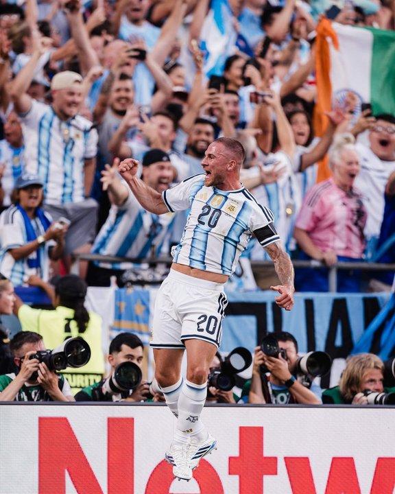 Mac Allister palpita el cruce de semifinales- ldquoJugar en Inglaterra no hace que cambie demasiadordquo