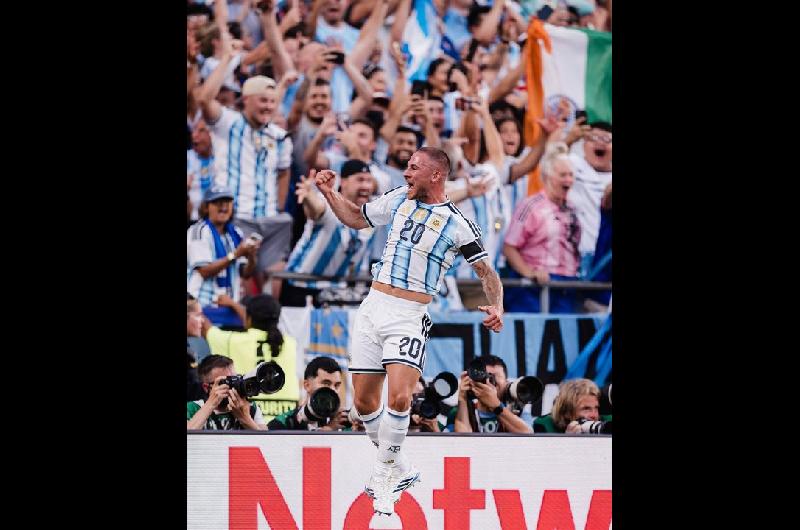 Mac Allister palpita el cruce de semifinales- ldquoJugar en Inglaterra no hace que cambie demasiadordquo