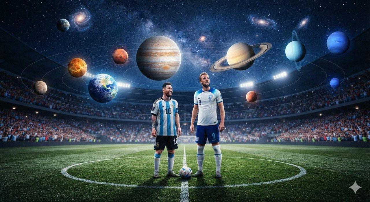 El astroacutelogo que vaticinoacute triunfos ante Cabo Verde Egipto y Suiza hizo un pedido especial contra Inglaterra