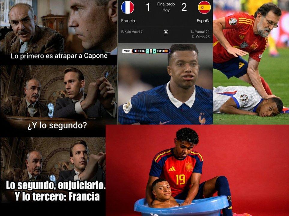 Explotaron las redes- memes y reacciones tras el triunfo de Espantildea ante Francia en el Mundial 2026