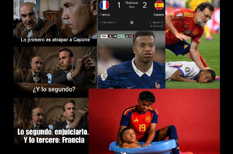 Explotaron las redes- memes y reacciones tras el triunfo de Espantildea ante Francia en el Mundial 2026