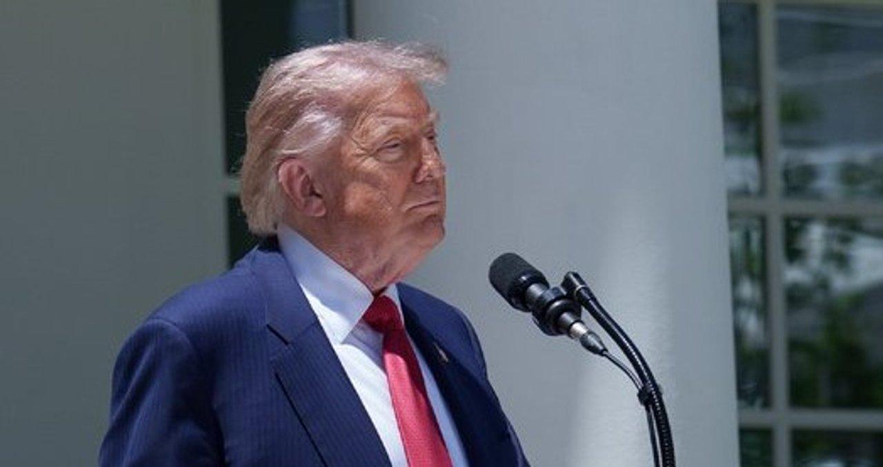 Trump amenazoacute con atacar centrales eleacutectricas y puentes de Iraacuten la proacutexima semana