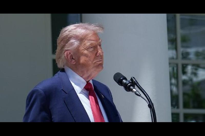 Trump amenazoacute con atacar centrales eleacutectricas y puentes de Iraacuten la proacutexima semana