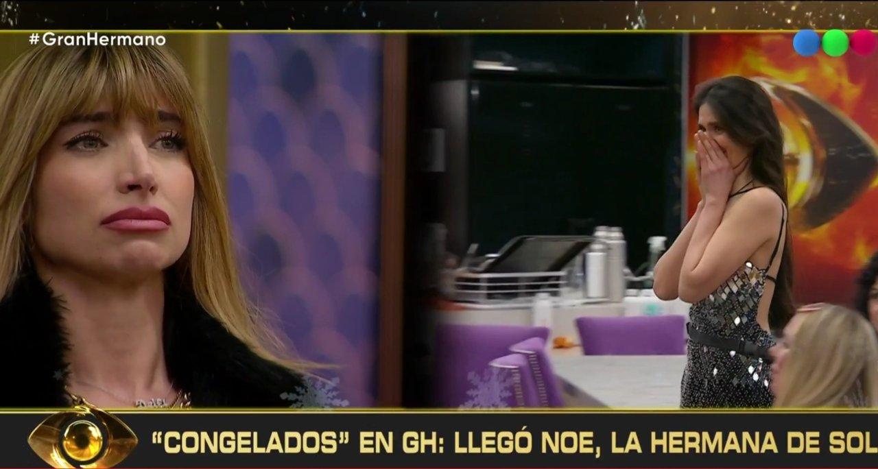 Mami te amo- el emotivo Congelados de Sol con la visita de su hermana Noelia hizo llorar a toda la casa