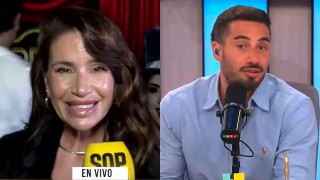 Flor Pentildea sobre coacutemo sigue su relacioacuten con Nico Occhiato- ldquoEstoy mucho mejor