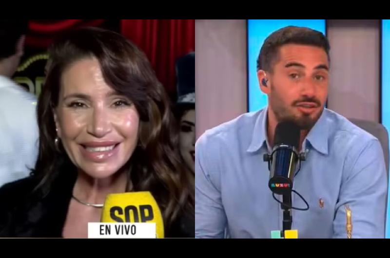Flor Pentildea sobre coacutemo sigue su relacioacuten con Nico Occhiato- ldquoEstoy mucho mejor