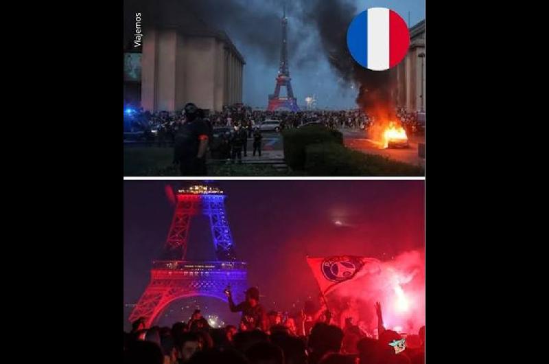 Francia- 160 detenidos tras disturbios por la derrota ante Espantildea en la semifinal del Mundial 2026
