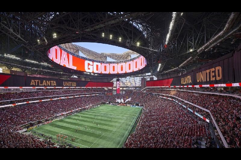 Mundial 2026- asiacute es el estadio donde la Seleccioacuten argentina se enfrentaraacute a Inglaterra