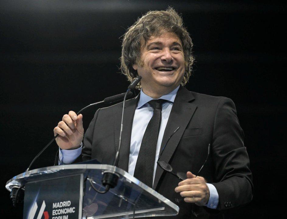 La reaccioacuten de Milei al triunfo de la Seleccioacuten Argentina