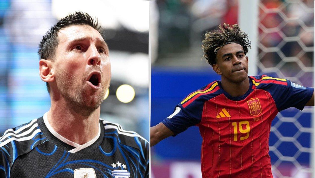 Argentina - Espantildea- un historial igualado entre dos selecciones que buscan una nueva estrella