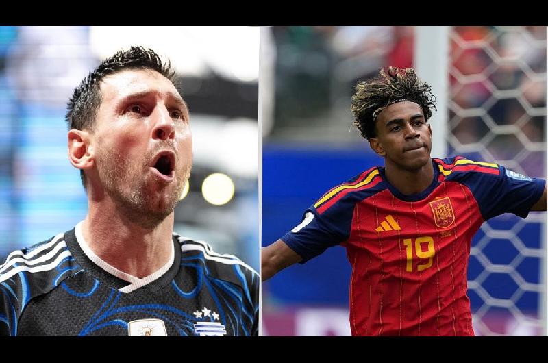 Argentina - Espantildea- un historial igualado entre dos selecciones que buscan una nueva estrella