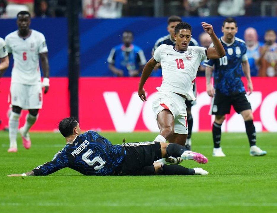 Paredes- ldquoEs un suentildeo volver a jugar la final del Mundialrdquo